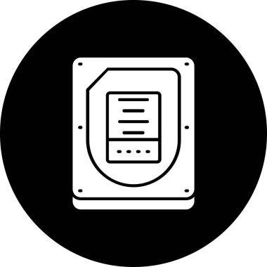 Seo simgesinin vektör illüstrasyonu