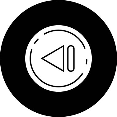 vektör cd simgesi illüstrasyonu