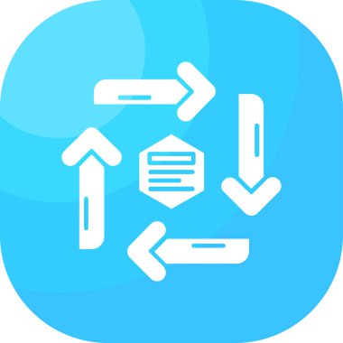 veri paylaşımı renk vektör illüstrasyonu