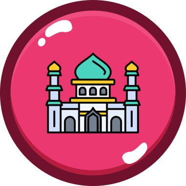 Ramazan kareem arka plan vektör çizim