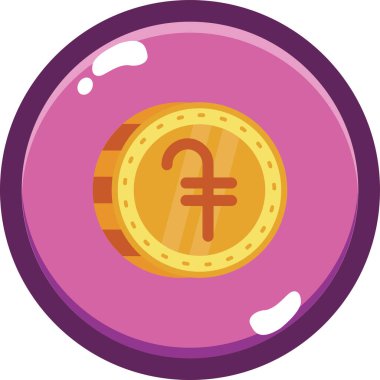 Dolar para simgesi, vektör illüstrasyonu