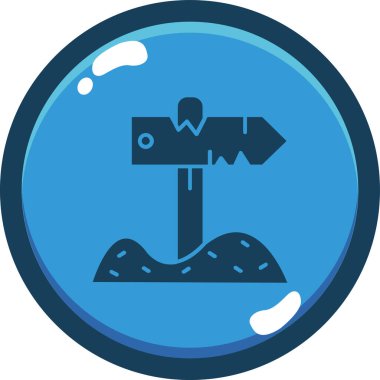 Bir haritanın vektör illüstrasyonuName