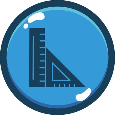 termometre simgesi vektör illüstrasyonu