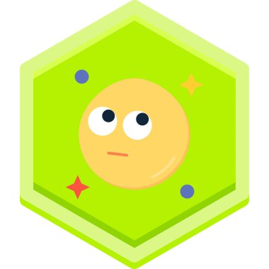 Yeşil gezegen simgesi, karikatür tarzı