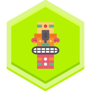 Uzun gölgeli robot düz simgesi, 10 EUR