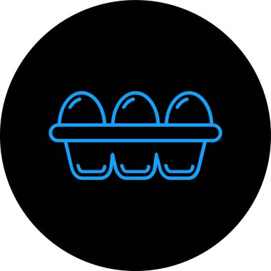 Gıda simgesinin vektör illüstrasyonu