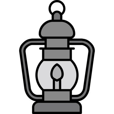 fener lambası simgesi ana hat biçiminde