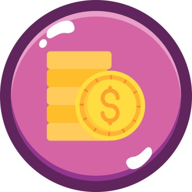 madeni para birimi simgesi