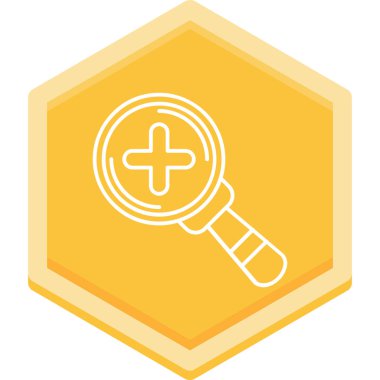 Vektör illüstrasyonu, simge ögesi arkaplanı