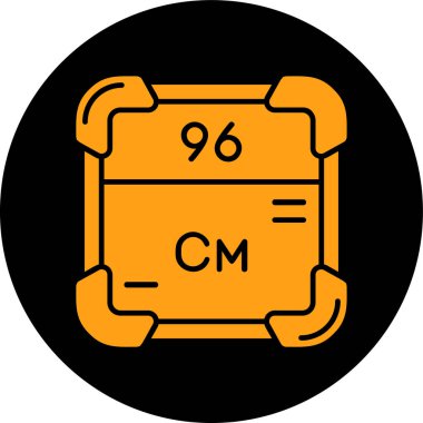 Dijital termometre simgesi renk dış hat vektörü