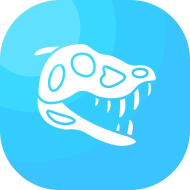 Modern b 'nin vektör illüstrasyonu eksik simgesi