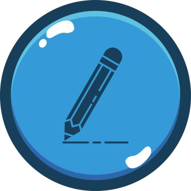 Modern b 'nin vektör illüstrasyonu eksik simgesi