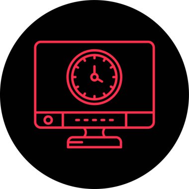 Kolayca düzenleyebilen veya değiştirebilen vektör simgesini izle