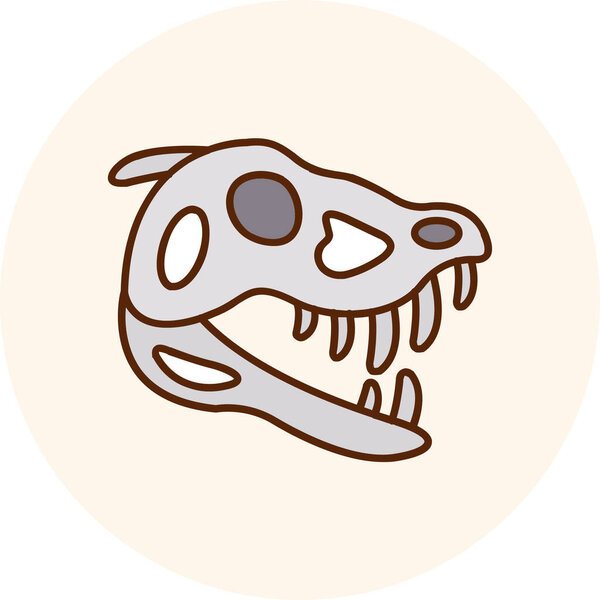 Векторная иллюстрация динозавров