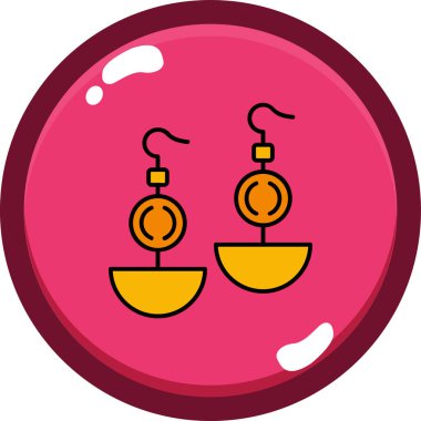 Bir noel balosu simgesinin gösterimi