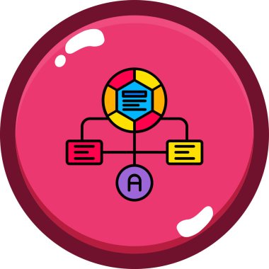 seo modern simgesinin vektör illüstrasyonu