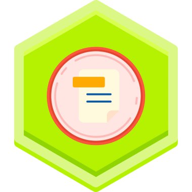 yiyecek yassı vektör çizimi.