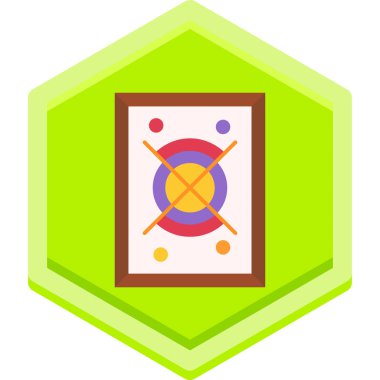 Vektör illüstrasyonu, çizgi film simgesi arkaplanı.