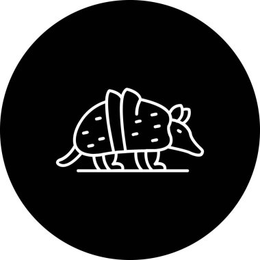 Gıda ve restoran ikonunun vektör simgesi