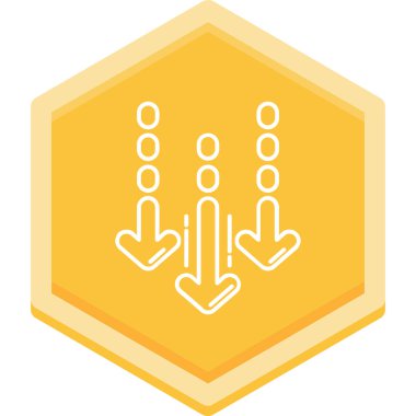 şebeke. Web simgesi basit illüstrasyon