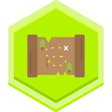 harita navigasyon haritası simgesi