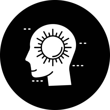 Seo simgesinin vektör illüstrasyonu