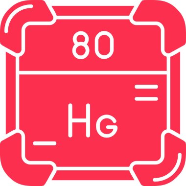 Kimyasal sembolün bir simgesi.