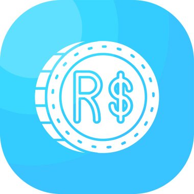 Dolar vektör simgesi tasarımı