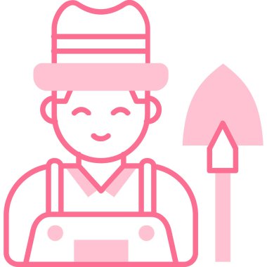 Çiftçi çiftçi ikonu