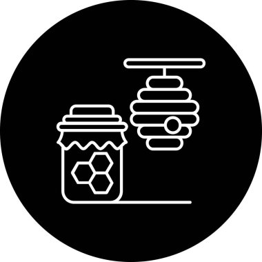 Vektör Kahve Simgesi illüstrasyonu