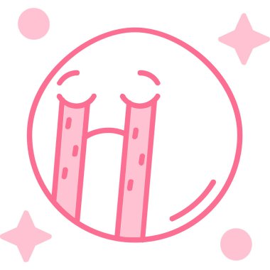 Kawaii çizgi romanının kawaii karikatürü