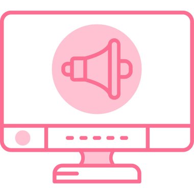 video simgesi, basit tasarım vektör illüstrasyonu