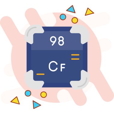 Basit vektör illüstrasyonu dijital illüstrasyon