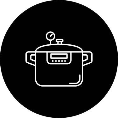 Gıda simgesinin vektör illüstrasyonu