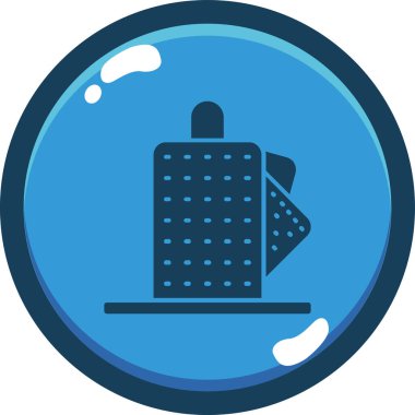 Gıda simgesinin vektör illüstrasyonu