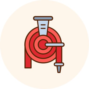 Modern simgenin vektör illüstrasyonu