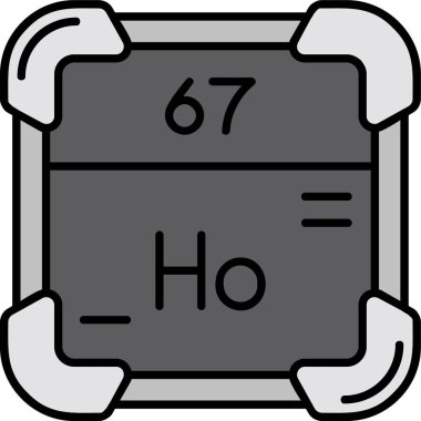 Modern bir gaz ikonunun vektör illüstrasyonu