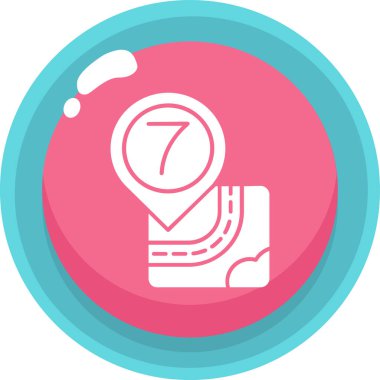 modern simge vektör illüstrasyonu