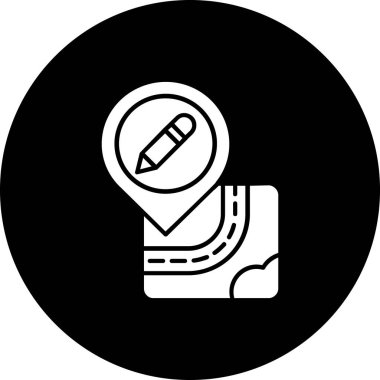 Modern b 'nin vektör illüstrasyonu eksik simgesi