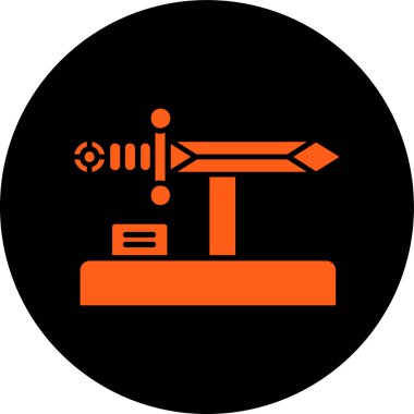 Biçimdeki vektör simgesi