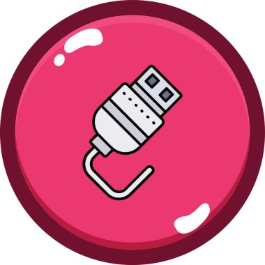 Modern b 'nin vektör illüstrasyonu eksik simgesi