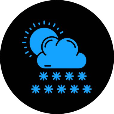 vektör bulut simgesi