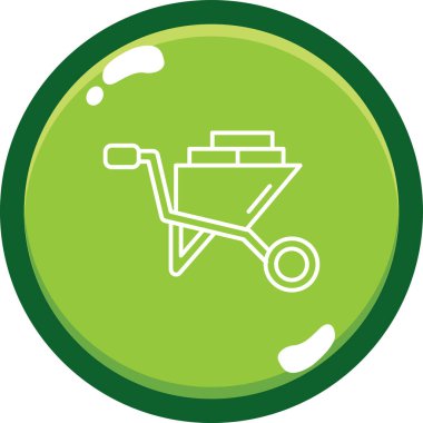 Alışveriş Aracı Simgesi Vektörü