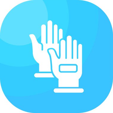 Dokunmatik ekran simgesinin vektör illüstrasyonu