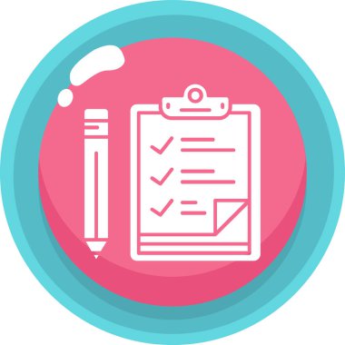 Pano. Basit web vektör illüstrasyonu