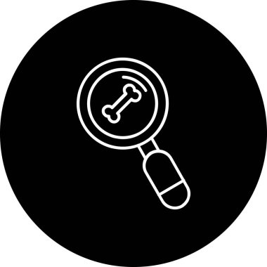 arama cam ikonu vektör illüstrasyonu