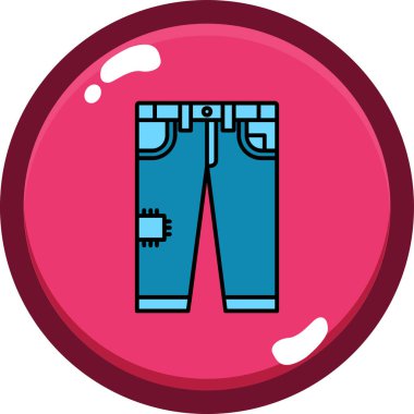 Vektör illüstrasyonu, simge ögesi arkaplanı