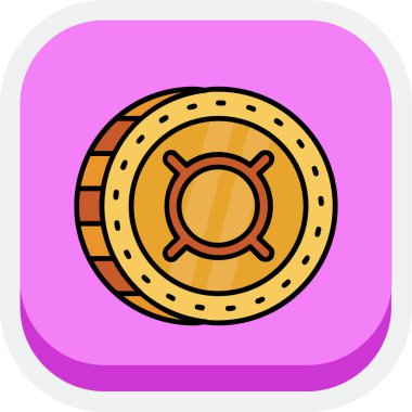 İşaretli bir varilin vektör çizimi