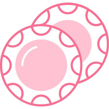 - Şeker. Web simgesi basit illüstrasyon