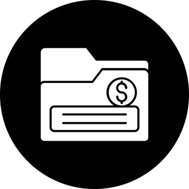 Bill vektör düz simge